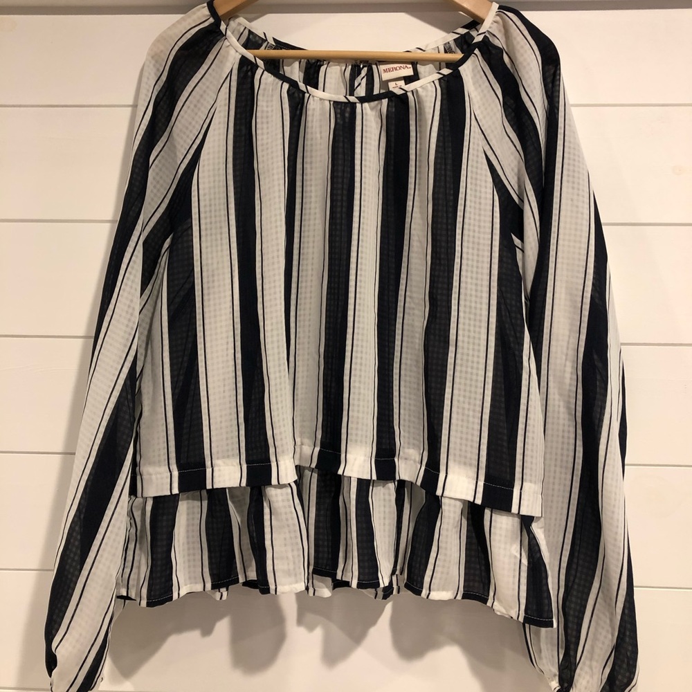 Merona Lightweight Blouse